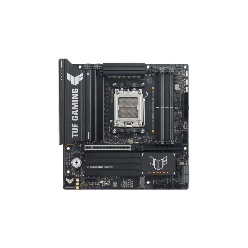 ASUS TUF GAMING B850M-PLUS II AMD B850 Pistoke AM5 mikro ATX