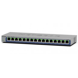 NETGEAR GS116 Hallitsematon L2 Gigabit Ethernet (10 100 1000) musta