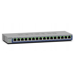 NETGEAR GS116 Hallitsematon L2 Gigabit Ethernet (10 100 1000) musta