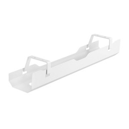 Neomounts ADS07-122WH kaapelinjärjestäjä Universaali Kaapelihylly Valkoinen 1 kpl