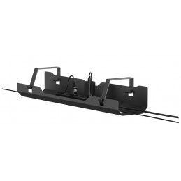 Neomounts ADS07-122BL kaapelinjärjestäjä Universaali Kaapelihylly musta 1 kpl