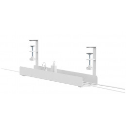 Neomounts ADS07-121WH kaapelinjärjestäjä Universaali Kaapelihylly Valkoinen 1 kpl