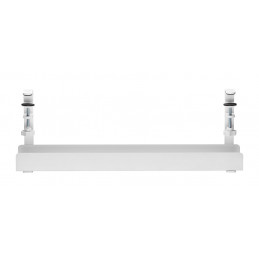 Neomounts ADS07-121WH kaapelinjärjestäjä Universaali Kaapelihylly Valkoinen 1 kpl