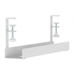 Neomounts ADS07-121WH kaapelinjärjestäjä Universaali Kaapelihylly Valkoinen 1 kpl