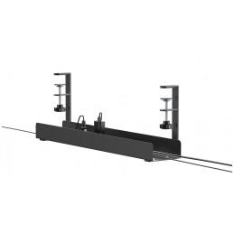 Neomounts ADS07-121BL kaapelinjärjestäjä Universaali Kaapelihylly musta 1 kpl