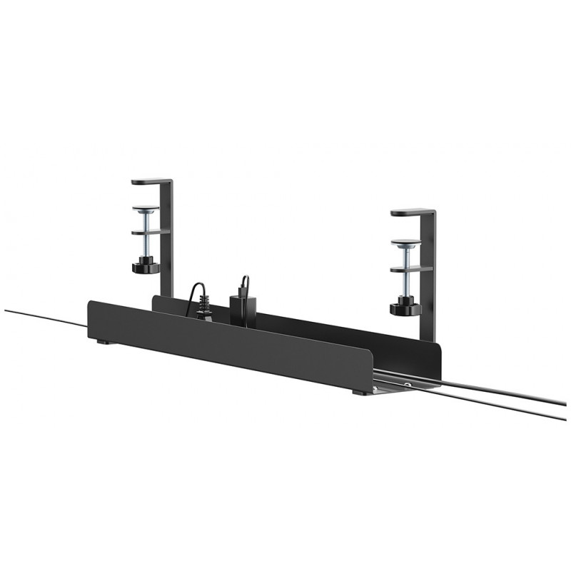 Neomounts ADS07-121BL kaapelinjärjestäjä Universaali Kaapelihylly musta 1 kpl