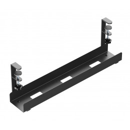 Neomounts ADS07-121BL kaapelinjärjestäjä Universaali Kaapelihylly musta 1 kpl