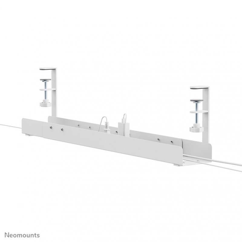 Neomounts ADS07-120WH kaapelinjärjestäjä Universaali Kaapelihylly Valkoinen 1 kpl
