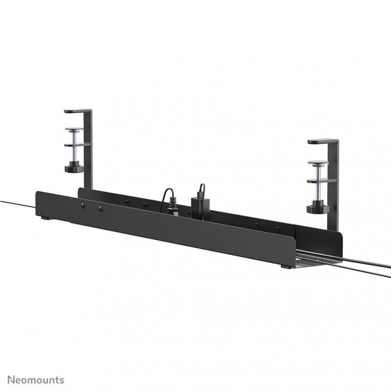 Neomounts ADS07-120BL kaapelinjärjestäjä Universaali Kaapelihylly musta 1 kpl