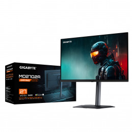 GIGABYTE MO27Q2A tietokoneen litteä näyttö 68,6 cm (27") 2560 x 1440 pikseliä Quad HD QD-OLED musta