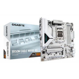 GIGABYTE B850M EAGLE WIFI6E ICE AMD B850 Pistoke AM5 mikro ATX