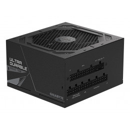 GIGABYTE UD750GM PG5 V2 virtalähdeyksikkö 750 W 20+4 pin ATX ATX musta