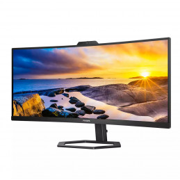 Philips 5000 series 34E1C5600HE 23 LED display 86,4 cm (34") 3440 x 1440 pikseliä Wide Quad HD LCD musta