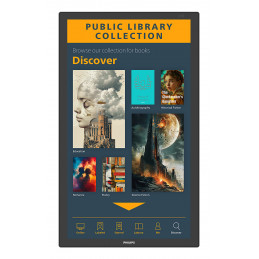 Philips 3000 series 43BDL3751T 00 infonäyttö Interaktiivinen litteä paneeli 108 cm (42.5") LCD Wi-Fi 450 cd m² 4K Ultra HD