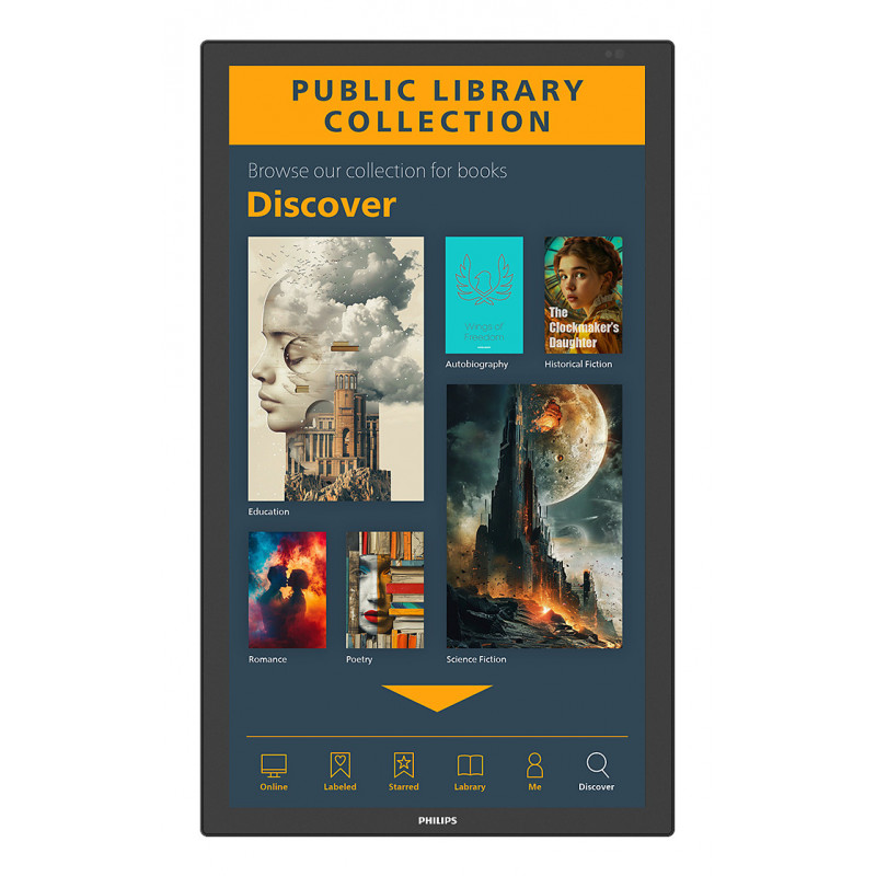 Philips 3000 series 43BDL3751T 00 infonäyttö Interaktiivinen litteä paneeli 108 cm (42.5") LCD Wi-Fi 450 cd m² 4K Ultra HD