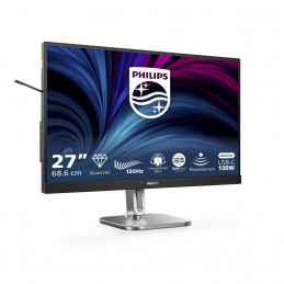 Philips 27B2U4601 00 tietokoneen litteä näyttö 68,6 cm (27") 2560 x 1440 pikseliä Quad HD LCD Harmaa