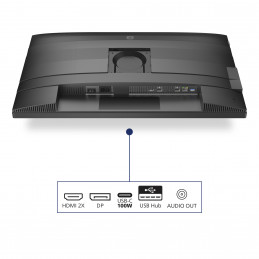 Philips 27B2U4601 00 tietokoneen litteä näyttö 68,6 cm (27") 2560 x 1440 pikseliä Quad HD LCD Harmaa