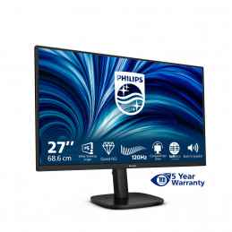 Philips 27B2N3500J 00 tietokoneen litteä näyttö 68,6 cm (27") 2560 x 1440 pikseliä 2K LCD musta