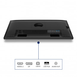 Philips 27B2N3500J 00 tietokoneen litteä näyttö 68,6 cm (27") 2560 x 1440 pikseliä 2K LCD musta