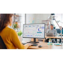 Philips 1000 series 24E1N1300AE 23 tietokoneen litteä näyttö 61 cm (24") 1920 x 1080 pikseliä Full HD LCD musta