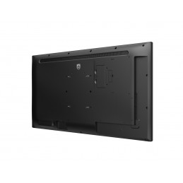 Philips 43BDL3650Q Digitaalinen litteä infotaulu 109,2 cm (43") LCD Wi-Fi 400 cd m² Full HD musta Sisäänrakennettu prosessori