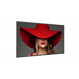 Philips 55BDL4650D Digitaalinen litteä infotaulu 139,7 cm (55") LCD Wi-Fi 500 cd m² 4K Ultra HD musta Sisäänrakennettu