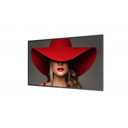 Philips 50BDL4650D Digitaalinen litteä infotaulu 127 cm (50") LCD Wi-Fi 500 cd m² 4K Ultra HD musta Sisäänrakennettu prosessori