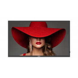 Philips 32BDL4650D Digitaalinen litteä infotaulu 81,3 cm (32") LCD 400 cd m² Full HD musta Sisäänrakennettu prosessori Android
