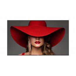 Philips 75BDL4650D Digitaalinen litteä infotaulu 190,5 cm (75") LCD Wi-Fi 500 cd m² 4K Ultra HD musta Sisäänrakennettu