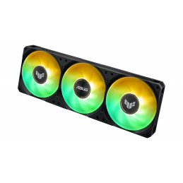 ASUS TUF Gaming LC III 360 ARGB LCD Suoritin All-in-one-nesteenjäähdytin 12 cm musta 1 kpl