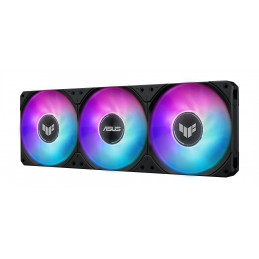 ASUS TUF Gaming LC III 360 ARGB LCD Suoritin All-in-one-nesteenjäähdytin 12 cm musta 1 kpl