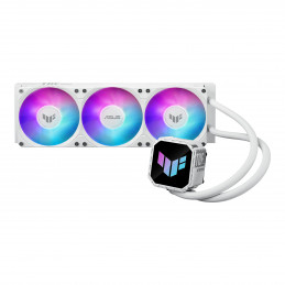 ASUS TUF Gaming LC III 360 ARGB White Edition Tietokonekotelo All-in-one-nesteenjäähdytin 12 cm Valkoinen