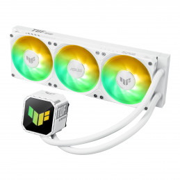 ASUS TUF Gaming LC III 360 ARGB White Edition Tietokonekotelo All-in-one-nesteenjäähdytin 12 cm Valkoinen