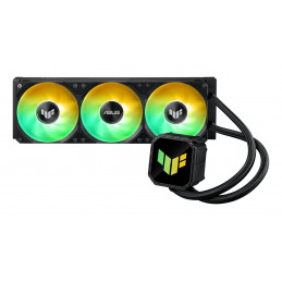 ASUS TUF GAMING LC III 360 ARGB Suoritin All-in-one-nesteenjäähdytin 12 cm musta