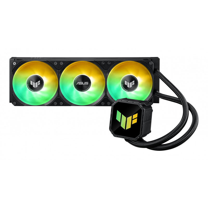 ASUS TUF GAMING LC III 360 ARGB Suoritin All-in-one-nesteenjäähdytin 12 cm musta