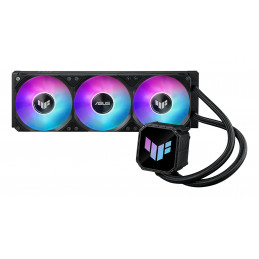 ASUS TUF GAMING LC III 360 ARGB Suoritin All-in-one-nesteenjäähdytin 12 cm musta