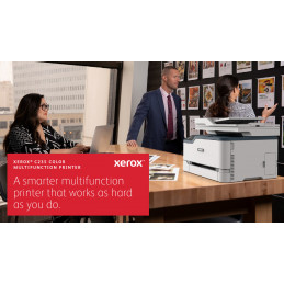 Xerox C235, A4, 22 s min, langaton, kopiointi tulostus skannaus faksaus, PS3 PCL5e 6 ADF, 2 alustaa, yht. 251 arkkia