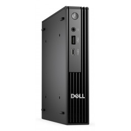 DELL Pro QCM1250 Intel® Core™ i5 i5-14500T 16 GB DDR5-SDRAM 512 GB SSD Windows 11 Pro Micro PC Mini PC musta