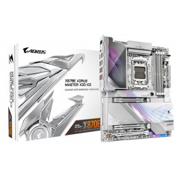 GIGABYTE X870E AORUS MASTER X3D ICE AMD X870E Pistoke AM5 ATX