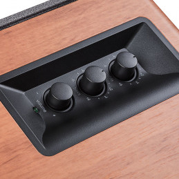 Edifier Studio 1280T 2-suuntainen Harmaa, Puu Langallinen 21 W