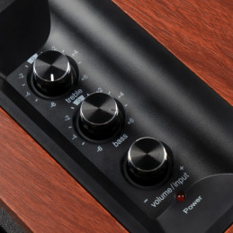 Edifier R1700BTS kaiutin musta, Puu Langallinen & langaton 66 W