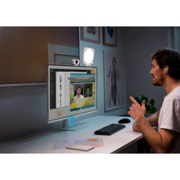 Elgato Facecam Neo verkkokamera 2 MP 1920 x 1080 pikseliä USB-C Valkoinen