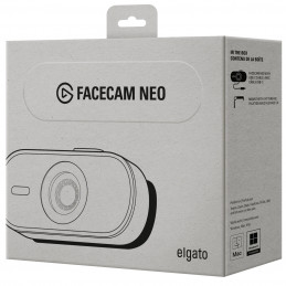 Elgato Facecam Neo verkkokamera 2 MP 1920 x 1080 pikseliä USB-C Valkoinen
