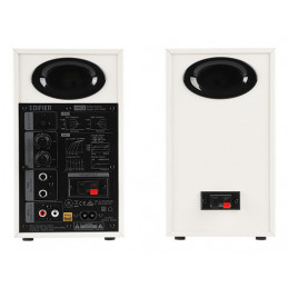 Edifier MR3 Valkoinen Langallinen & langaton 36 W