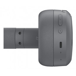 Edifier W830NB Kuulokkeet Langallinen & langaton Pääpanta Puhelut Musiikki USB Type-C Bluetooth Harmaa