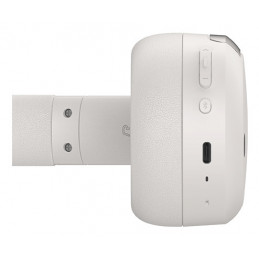 Edifier W830NB Kuulokkeet Langallinen & langaton Pääpanta Puhelut Musiikki USB Type-C Bluetooth Hiekka, Valkoinen