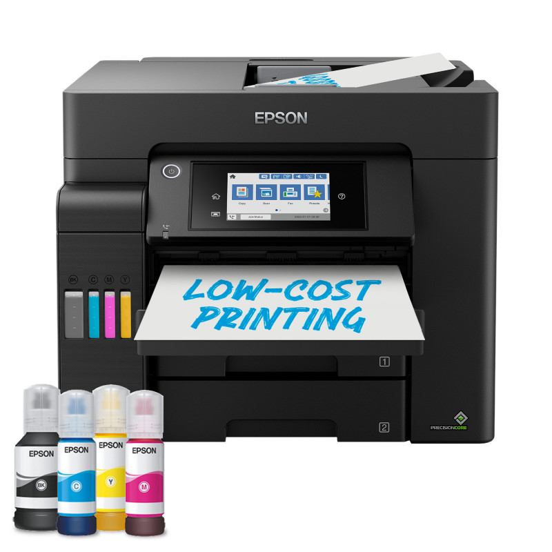 Epson EcoTank ET-5805 Mustesuihku A4 4800 x 2400 DPI 32 ppm Wi-Fi