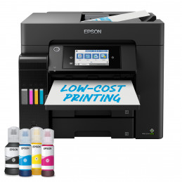 Epson EcoTank ET-5855 Mustesuihku A4 4800 x 2400 DPI 25 ppm Wi-Fi