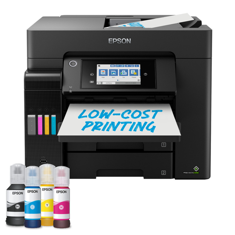 Epson EcoTank ET-5855 Mustesuihku A4 4800 x 2400 DPI 25 ppm Wi-Fi