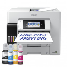 Epson EcoTank Pro ET-5885 Mustesuihku A4 4800 x 2400 DPI 25 ppm Wi-Fi